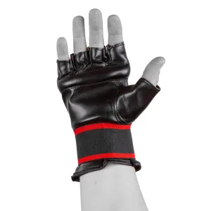 Рукавиці шингарди PowerPlay 3094 чорні - XL