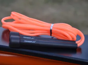 Скакалка PowerPlay 4201 Basic Jump Rope Помаранчева 2,8 m.