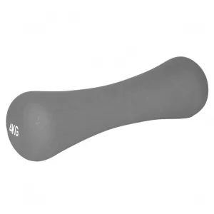 Гантель неопренова PowerPlay 4126 Spartacus - 4 кг. сіра 1 шт.