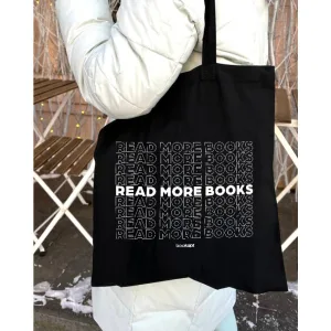 Екошопер BookOpt BK4049 Read More Books чорний