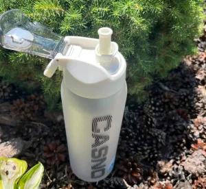 Пляшка для води CASNO 800 мл KXN-1246 біла