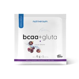 Sample BCAA+Gluta без цукру - 6 г Блакитний виноград