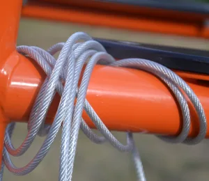 Скакалка швидкісна з підшипниками PowerPlay 4209 Sport Jump Rope чорна 3 m.