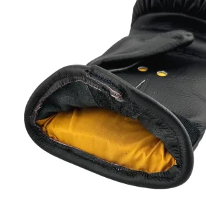 Снарядні рукавички шкіряні (битки) Жовтий - в асортименті