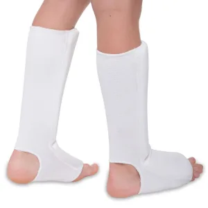 Захист гомілки та стопи ELS білий XL