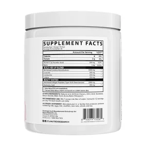 Creatine Monohydrate For Women - 30 порцій Персик Манго