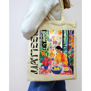 Екощопер BookOpt BK 4110 за мотивами Matisse бежевий