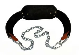 Пояс для обтяжень EasyFit (шкіра) до 200 кг коричневий