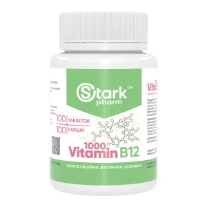 Vitamin B12 1000 мкг - 100 таблеток