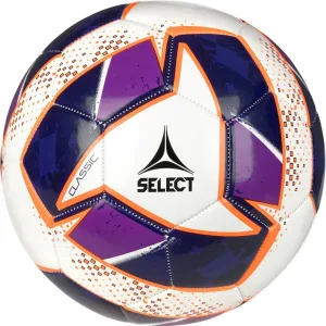 М'яч футбольний SELECT FB Classic 5 v24 біло-філетовий (оригінал)