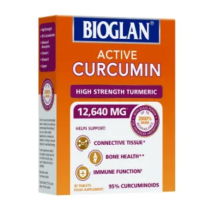Active Curcumin High Strength Turmeric - 30 таблеток