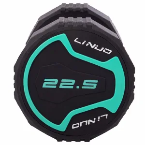 Гантель цельная профессиональная LI NUO.5 1 шт 22,5 кг