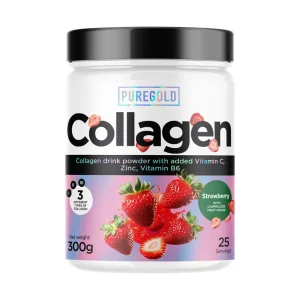 Collagen - 300 г полуниця з шматочками полуниці універсальний