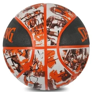М'яч баскетбольний Spalding Graffitti Ball size 7 84376Z (Оригінал)