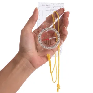 Компас рідинний планшетний - 125x60 мм