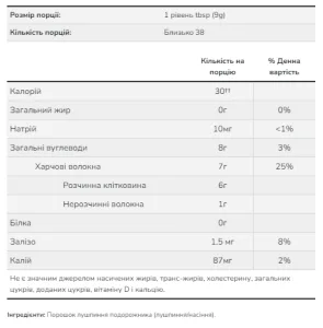 Psyllium Husk Powder - 340 г