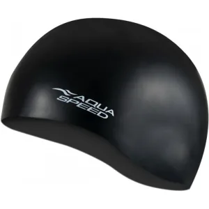 Шапка для плавання Aqua Speed ​​MONO 6192 чорний універсальний (оригінал)