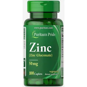 Zinc 50 мг 100 таблеток