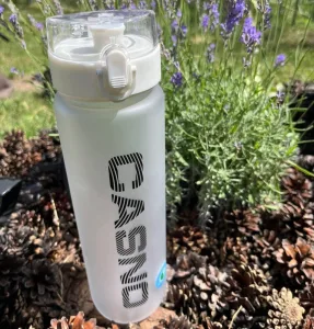 Пляшка для води CASNO 1050 мл KXN-1184 біла