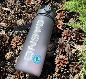 Пляшка для води CASNO 1050 мл KXN-1184 сіра