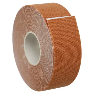 Кінезіо тейп для тейпування грудей Kinesio tape BOOB розмір 2.5 смх5 м бежевий BC-1093 2_5