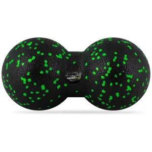 Набір м'ячів для масажу та йоги PowerPlay PP_4090 EPP (комплект з 2 штук) Green