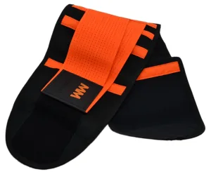 Compression Belt MadMax MFA-277 Slimming belt Black/neon orange L