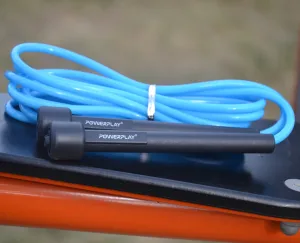 Скакалка PowerPlay 4201 Basic Jump Rope Синя 2,8 m.