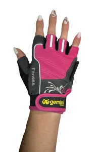 Рукавички для фітнесу M - рожевий