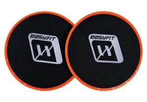 Диски для глайдинга EasyFit оранжевые пара