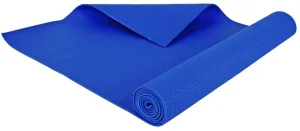 Килимок для йоги та фітнесу Power System PS-4014 PVC Fitness Yoga Mat Синій 173x61x0,6