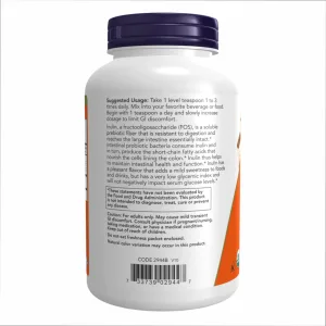 Organic Inulin Powder - 454 г