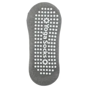 Шкарпетки для йоги та пілатесу із закритими пальцями розмір 36-41 ніжно рожевий