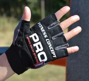 Рукавички для фітнесу Power System PS-2300 Fitness Grey/Black - L