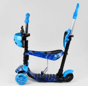 Самокат 5в1 Best Scooter 10433