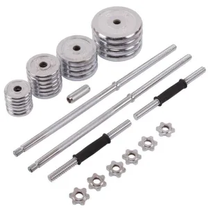 Комплект штанга та гантелі YORK 50 кг