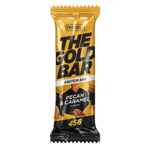 Gold bar - 45 г Пекан карамель (Поштучно)