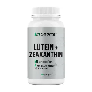 Lutein + Zeaxanthin (60 caps)
