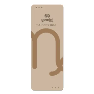 Килимок для йоги каучуковий поліуретан Pro Zodiac CAPRICORN Sport Pro Козоріг 183 см*68 см*5 мм