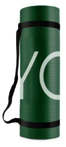 Килимок для йоги та фітнесу PowerPlay 4151 NBR Performance Mat зелений (183x61x1,5)