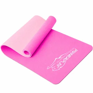 Килимок для йоги та фітнесу PowerPlay 4150 TPE Premium Performance Mat Рожевий 183x61x0,6 см