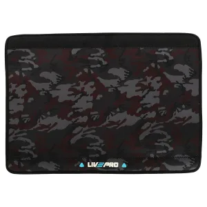 Barbell pad cushioning LiveUp black LP8093