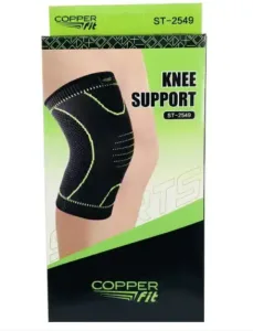 Бандаж для коліна, еластичний наколінник COPPER FIT KNEE SUPPORT - L