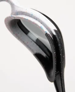 Окуляри для плавання Arena SPIDER JUNIOR чорний-білий діт універсальний (оригінал)