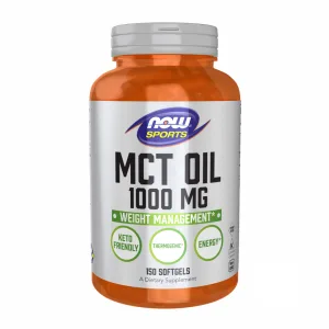 MCT Oil 1000 мг - 150 софтгель