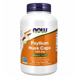 Psyllium Husk 500 мг - 200 капсул