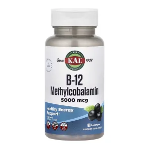 B-12 Methylcobalamin 5000 мкг - 60 пастилок