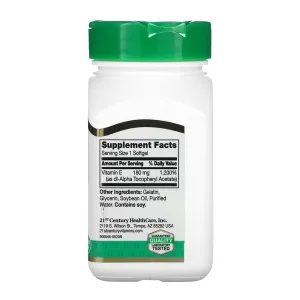 E 180 мг (400 IU) - 110 софтгель