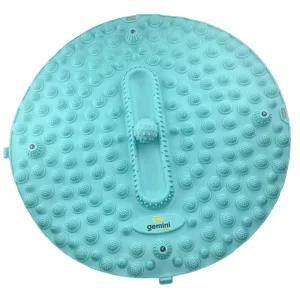 Килимок ортопедичний масажний магнітний з масажним м'ячиком Sport Бірюзовий