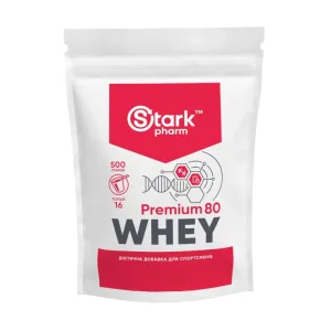 Whey 80 Premium - 500 г Полуниця